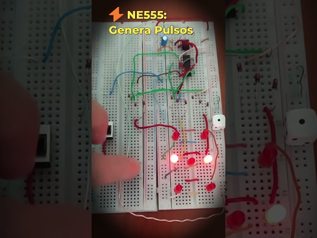Vídeo relacionado con Keenso Kit de Dados LED Electrónicos de Primera Calidad para Diversión en Juegos, Juego de Pantalla LED Roja de 5 Mm con Oscilador NE555 y Contador CD4017, de Dados Simulado, 100%, Larga Vida útil