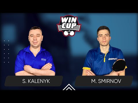 23:45 Serhii Kalenyk - Mykyta Smirnov West 6 WIN CUP 26.05.2024 | TABLE TENNIS WINCUP