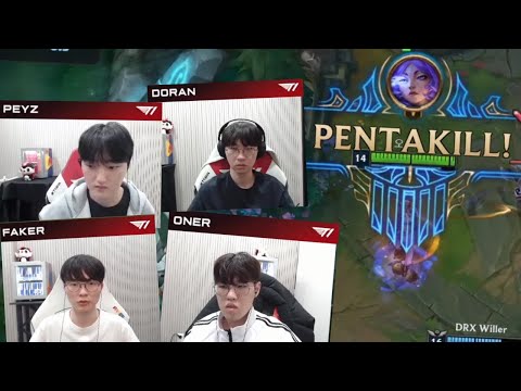 T1 Players DESTROYING SoloQ Compilation - Faker Doran Peyz Oner  KR SoloQ highlights