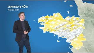 Illustration de l'actualité La météo de votre vendredi 8 août 2025