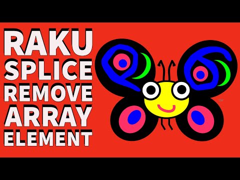 Raku Programming Tutorial Removing Array Elements With Splice 2024
