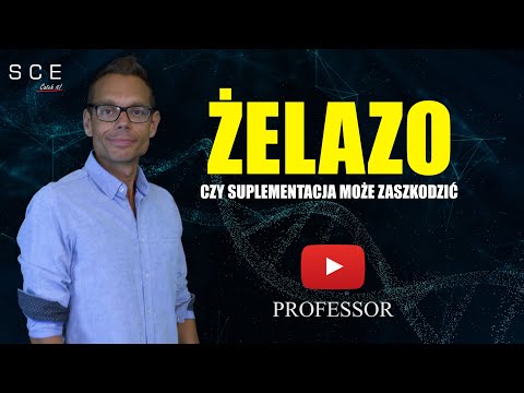 Żelazo - czy suplementacja może zaszkodzić? - Professor odc. 126