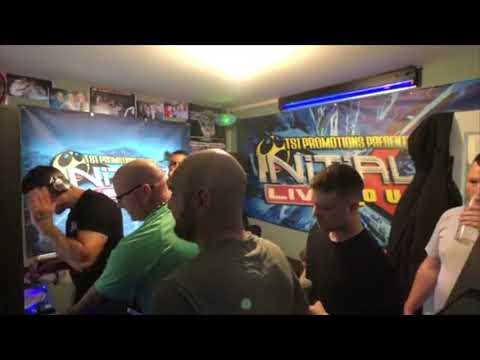 INITIALIZE LIVE LOUNGE - Culture & Woody ft Tempo & Ben Rushin