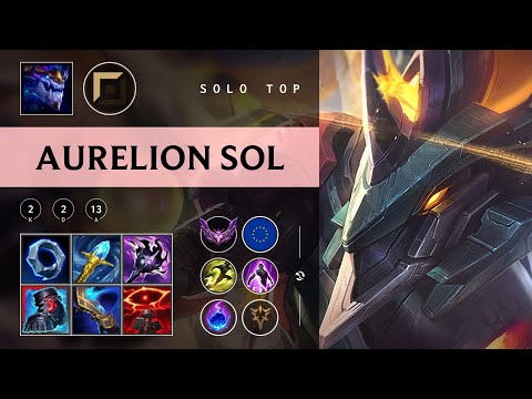 Aurelion Sol Top vs Sion - EUW Master Patch 25.24