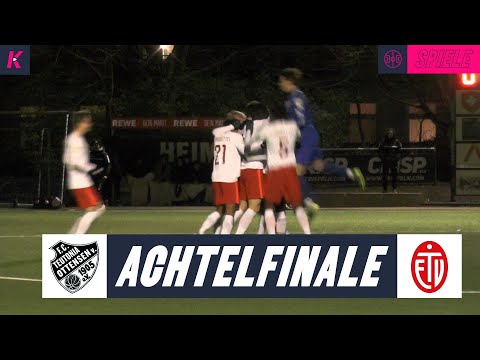 Pokalderby in Hamburg: Traumtore entscheiden Achtelfinale | Teutonia 05 U18 – Eimsbütteler TV U19