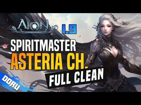 Aion Classic EU - Asteria Chamber FULL CLEAN - Spiritmaster the Dispel bot