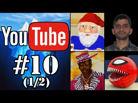 Massive YouTube Iceberg Explained: Tier 10 (1)
