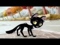 Мультфильм Жил-был черный кот (2006) Мультфильм на Украинском языке ! 
