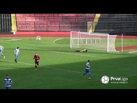 Prva liga Srbije 2018/19: 15.kolo: SLOBODA – BORAC 2:1 (2:0)