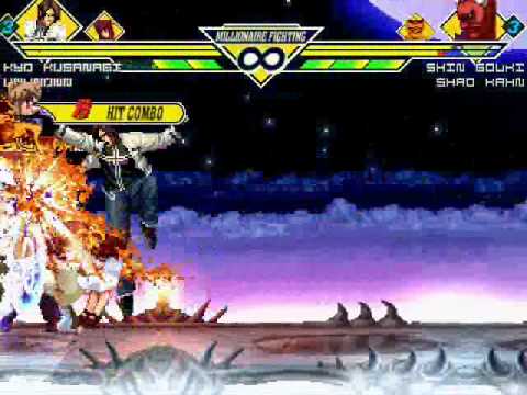 KOSF Battle #33 - Battle With The Omega Forces!