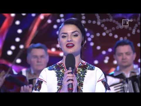 Mihaela Tabură și Orchestra LĂUTARII❌MOLDOVA1 | 2021