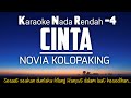 Cinta Novia Kolopaking Karaoke Lower Key Nada Rendah 4