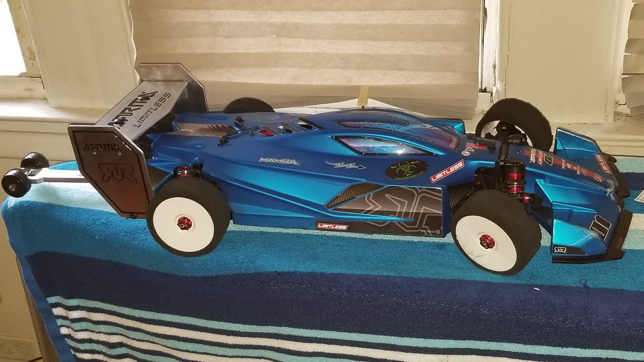 NEW ARRMA LIMITLESS upgrade parts unvail