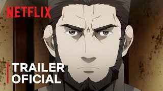 Garouden: O Lobo Solitário | Trailer oficial | Netflix