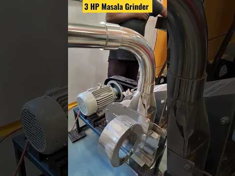 Industrial Masala Grinder