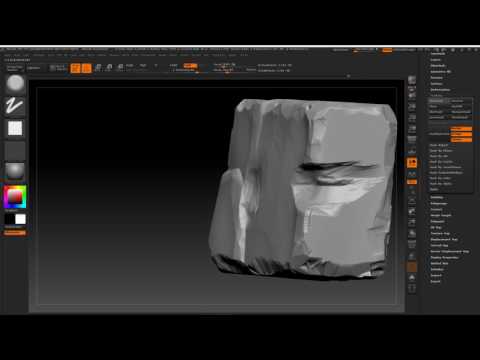 01/03 Sculpting the tiles — 3D Modeling: Create Tileable Textures in ZBrush