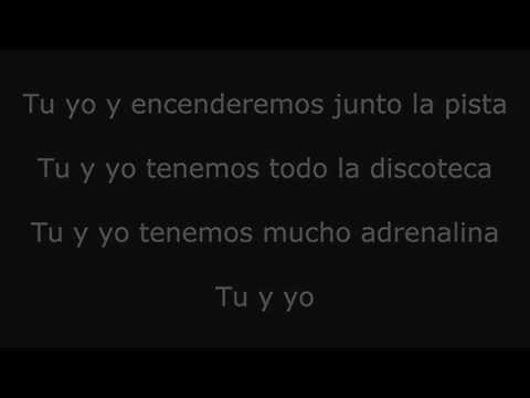 Lylloo feat Matt Houston - Tu y yo (paroles)