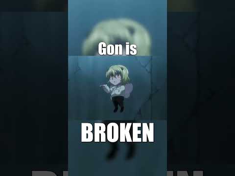 Gon Beat Pitou Instantly #hxh #hunterxhunter