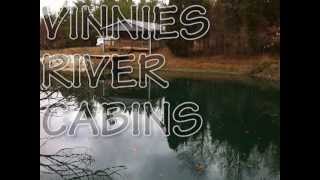 preview picture of video 'Vinnie's Log Cabins in the Ohio River - (812) 457-9501'