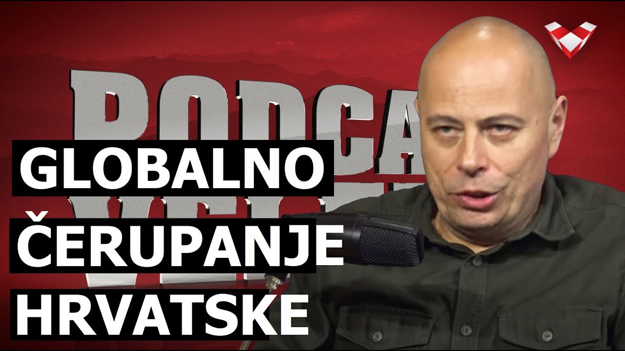 PODCAST VELEBIT – Vinković: Globalni transhumanizam i političko čerupanje Hrvatske