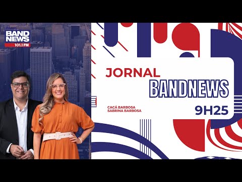JORNAL BANDNEWS JOÃO PESSOA COM CACÁ BARBOSA E SABRINA BARBOSA - 01.05.2024