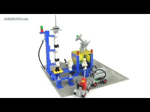 🔄 LEGO 1978 Classic Space Alpha 1 Rocket Base Review!  483 re upload