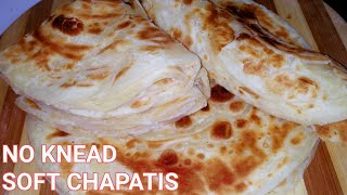 Jinsi ya kupika chapati laini sana na za kuchambuk