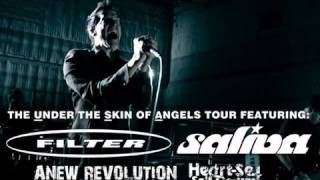 USA TOUR - Filter, Saliva, Anew Revolution and Heart-Set Self Destruct