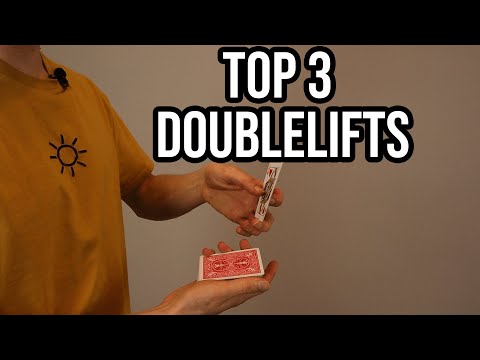 Learn My Top 3 Doublelifts | Tutorial | Turnover Doublelift & Shin Lim Doublelift