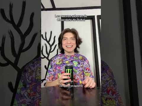 Los nuevos sabores de Chocolate de Dubai #humor #comedia #dubaichocolate #dulces #chocolate