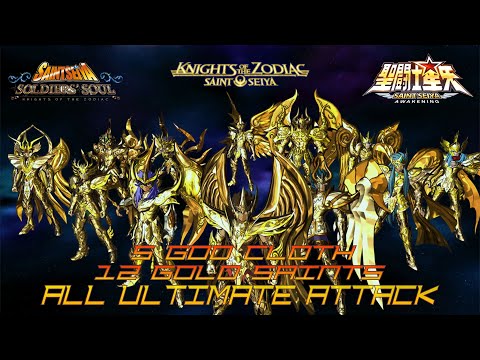 Saint Seiya Awakening Knight Of The Zodiac (Soldiers Souls) - All God Cloth Ultimate Specials!!!