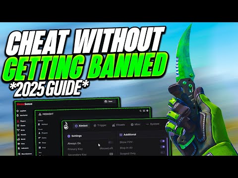 How To Cheat in CS2 Without Getting Banned (Full 2025 Safety Guide)