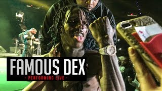 FAMOUS DEX LIVE PREFORMACE (JUMPS IN THE CROWD) [ALBANY,NY]