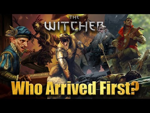 Who Were The Original Inhabitants Of The Continent? - Witcher Lore