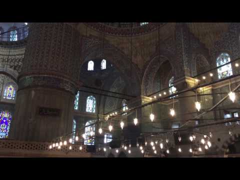 Xhamia Sulltan Ahmet Beazyt -Ne Stamboll -Xhami Madheshtore