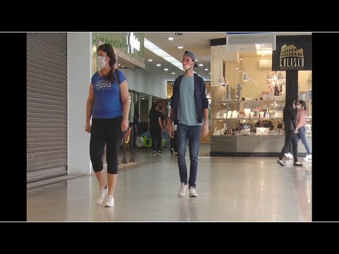 Shopping volta a funcionar em Rio Claro seguindo as medidas para evitar aglomerações