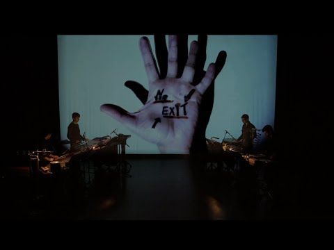 Igor C Silva - My Empty Hands, for flexible percussion ensemble, electronics and video