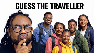 4 People vs 1 Secret Traveller