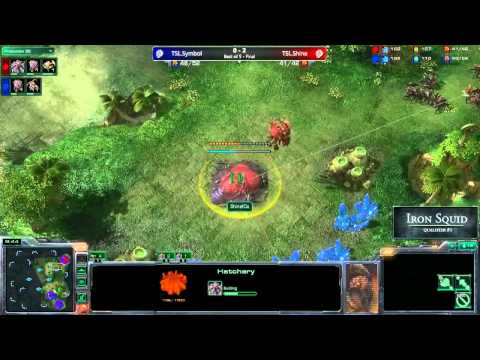 Iron Squid Qualifier #1 - BO5 - G3 - TSL.Shine (Z) v TSL.Symbol (Z)