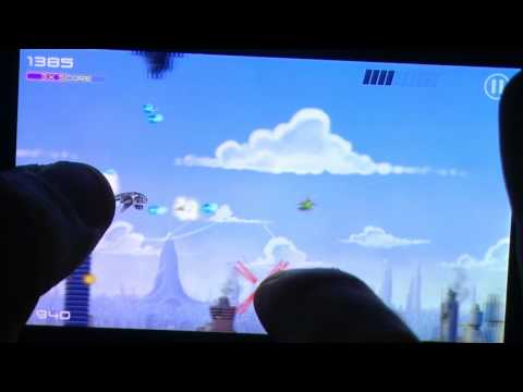 JAM: Jets Aliens Missiles iPhone Gameplay Review - AppSpy.com