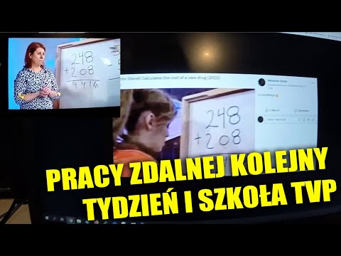 Szkoła TVP przy pracy zdalnej