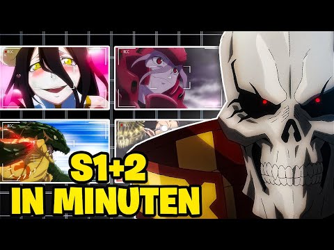 OVERLORD in 21 MINUTEN (Staffel 1 & 2)