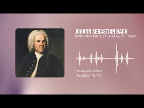 Bach – Brandenburg Concerto No. 2, BWV 1047: Andante | German Bach Soloists