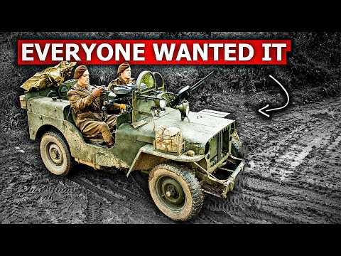 Why German Engineers Were Puzzled By U.S. Jeeps Passing Where Their Half-Tracks Got Stuck