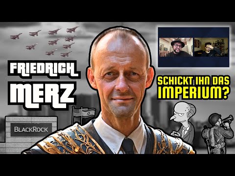 MERZ, was stimmt nicht mit dir? | Ausverkauf! Blackrock wird Kanzler | Grenzgänger Analyse