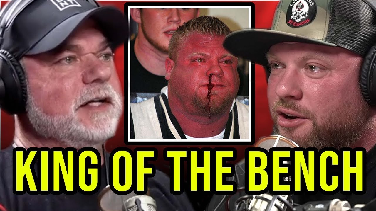 Training Variety For A Monster Bench | AJ Roberts, Dave Tate's Table Talk #295