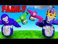 Playing Gorilla Tag With My FAMILY