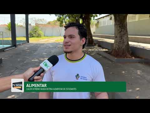 O CALOR EXTREMO TEM FEITO AS MERENDEIRAS DA REDE PÚBLICA ADAPTAREM O CARDÁPIO