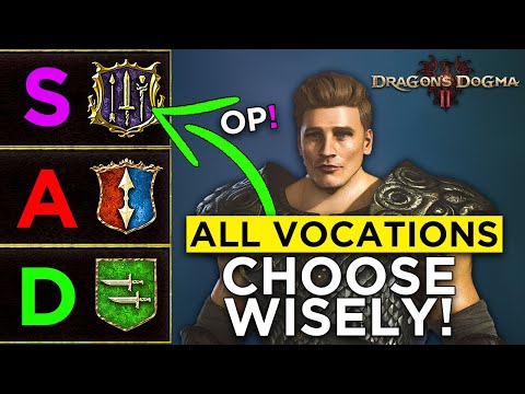 Dragons Dogma 2 Vocation Guide from Starter to Advanced Vocations!