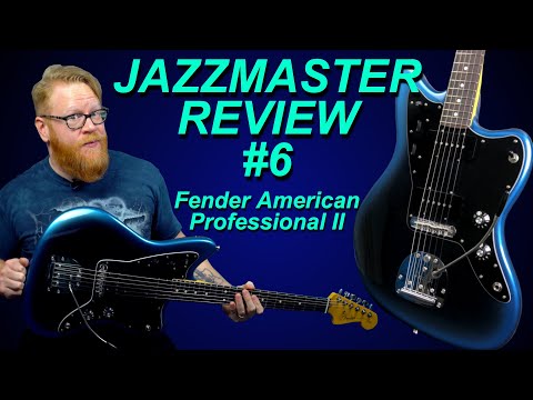 JAZZMASTER REVIEW #6: Fender American Professional II Jazzmaster + Demo!